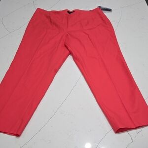 Investments Women's Coral Ankle Pants Sz 14W New With Tags